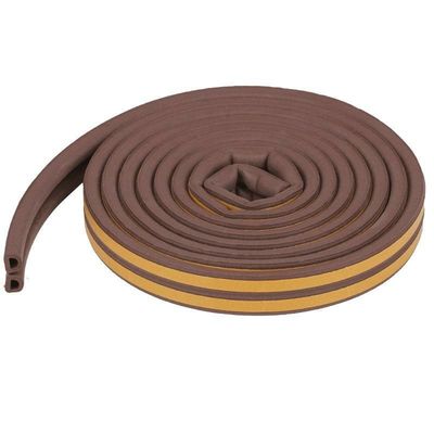 Professional Supply Colorful Soft Rubber Pvc Sealing Strips Cover Strips with Apartment Pile Height 3-25mm / width 3-50mm के साथ कवर स्ट्रिप्स