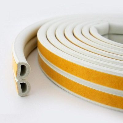 Professional Supply Colorful Soft Rubber Pvc Sealing Strips Cover Strips with Apartment Pile Height 3-25mm / width 3-50mm के साथ कवर स्ट्रिप्स