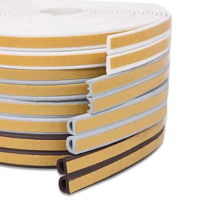 Professional Supply Colorful Soft Rubber Pvc Sealing Strips Cover Strips with Apartment Pile Height 3-25mm / width 3-50mm के साथ कवर स्ट्रिप्स