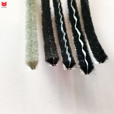 CLJ दरवाजे खिड़की सामान आधुनिक डिजाइन ऊन ढेर मौसम पट्टी धूलरोधी