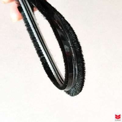 CLJ दरवाजे खिड़की सामान आधुनिक डिजाइन ऊन ढेर मौसम पट्टी धूलरोधी