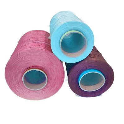 घर्षण प्रतिरोधी अंगूठी SPUN Uhmwpe फाइबर पॉलीथीन यार्न अल्ट्रा उच्च आणविक भार