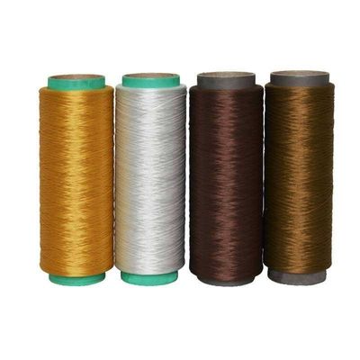 घर्षण प्रतिरोधी अंगूठी SPUN Uhmwpe फाइबर पॉलीथीन यार्न अल्ट्रा उच्च आणविक भार