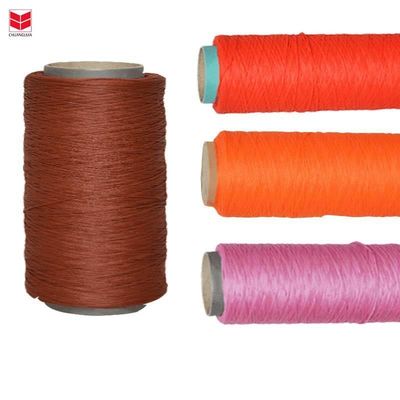 Fdy यार्न प्रकार 100% 900d 60-150tpm पॉलीप्रोपाइलीन यार्न उच्च शक्ति 6-7GD