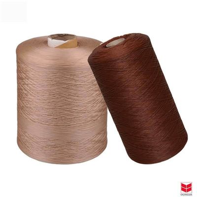 रंगीन पीपी मोनोफिलामेंट मल्टीफिलामेंट 2 मिमी 3ply डीटीवाई बीसीएफ पॉलीप्रोपाइलीन यार्न बुनाई बैग के लिए