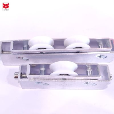 एकल रोलर एल्यूमीनियम स्लाइडिंग स्क्रीन विंडो पल्ली अपार्टमेंट के लिए अनुकूलित