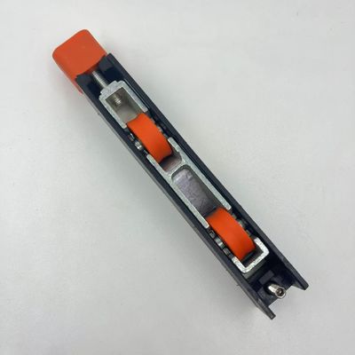 अपार्टमेंट नवीनीकरण परियोजनाओं के लिए डबल नायलॉन असर स्लाइडिंग दरवाजा और खिड़की रोलर