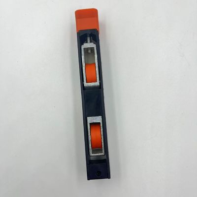 अपार्टमेंट नवीनीकरण परियोजनाओं के लिए डबल नायलॉन असर स्लाइडिंग दरवाजा और खिड़की रोलर