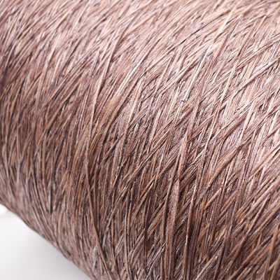 Denier 900D 1000D 2000D 5000D RING SPUN Pp यार्न ब्लू डायड टेक्सटाइल सिलाई बैग जूता मिश्रित यार्न टेक्सटाइल के लिए