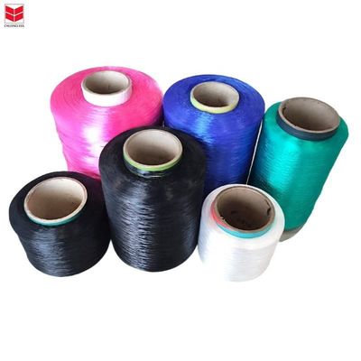 Denier 900D 1000D 2000D 5000D RING SPUN Pp यार्न ब्लू डायड टेक्सटाइल सिलाई बैग जूता मिश्रित यार्न टेक्सटाइल के लिए