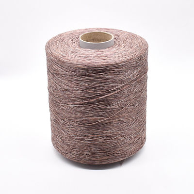 Denier 900D 1000D 2000D 5000D RING SPUN Pp यार्न ब्लू डायड टेक्सटाइल सिलाई बैग जूता मिश्रित यार्न टेक्सटाइल के लिए