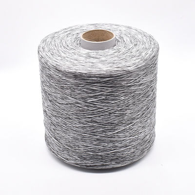 Denier 900D 1000D 2000D 5000D RING SPUN Pp यार्न ब्लू डायड टेक्सटाइल सिलाई बैग जूता मिश्रित यार्न टेक्सटाइल के लिए