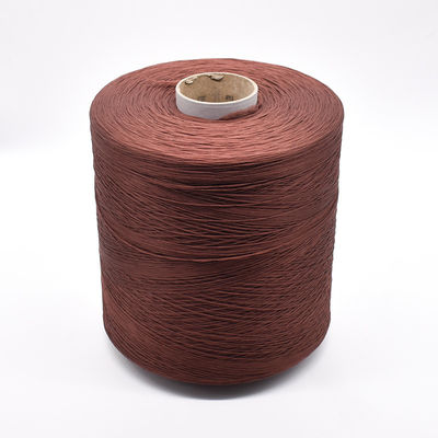 Denier 900D 1000D 2000D 5000D RING SPUN Pp यार्न ब्लू डायड टेक्सटाइल सिलाई बैग जूता मिश्रित यार्न टेक्सटाइल के लिए
