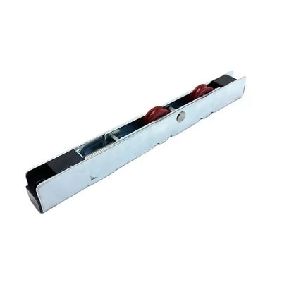 Glass Window Roller UPVC Hardware U Groove Double Steel Pulley Wheel ग्लास विंडो रोलर यूपीवीसी हार्डवेयर यू ग्रूव डबल स्टील पल्ली व्हील