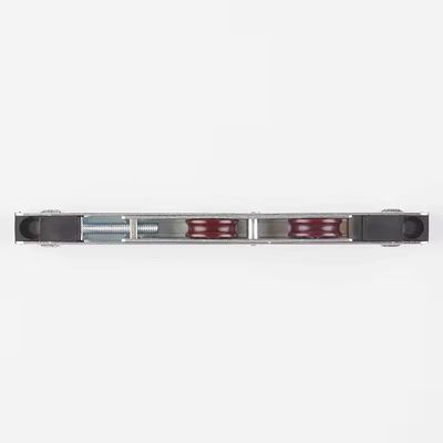 Glass Window Roller UPVC Hardware U Groove Double Steel Pulley Wheel ग्लास विंडो रोलर यूपीवीसी हार्डवेयर यू ग्रूव डबल स्टील पल्ली व्हील