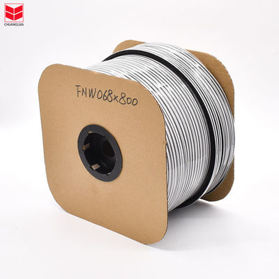 ग्रे ब्लैक लॉन्ग सॉफ्ट मोहेयर हेयरनेस ब्रश सील आधुनिक अंधा और दरवाजे सहायक उपकरण