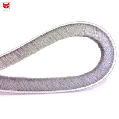 सीएलजे बुना ब्रश सील ऊन ढेर मौसम पट्टी सीधे फर अपार्टमेंट के साथ पालतू जानवरों के लिए दरवाजा सील के लिए