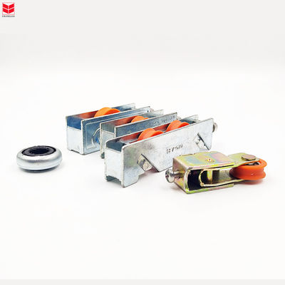 अपार्टमेंट स्लाइडिंग डोर हैंगिंग रोलर कस्टम रंग औद्योगिक के लिए