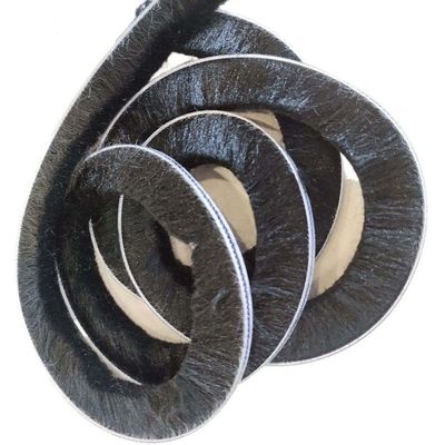 ढेर ऊंचाई 3-25 मिमी / चौड़ाई 3-50 मिमी CLJ सभी आकार खिड़की दरवाजा ब्रश ढेर मौसम पट्टी महसूस ऊन ढेर ड्रॉट एक्सक्लूडर