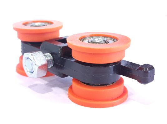 कस्टम जिंक मिश्र धातु स्लाइडिंग ग्लास दरवाजा रोलर्स दरवाजा और खिड़की सामान