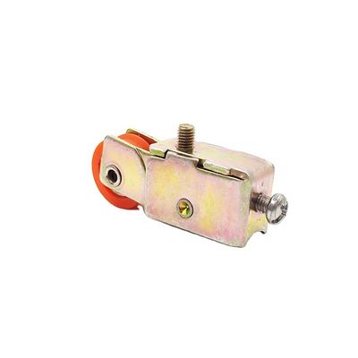 कस्टम जिंक मिश्र धातु स्लाइडिंग ग्लास दरवाजा रोलर्स दरवाजा और खिड़की सामान