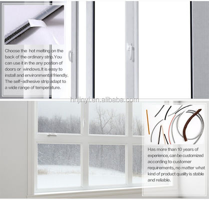 आधुनिक डिजाइन कांच के दरवाजे सील पट्टी मौसम सील पट्टी मौसम स्ट्रिपिंग ढेर मौसम पट्टी टिकाऊ मौसम सील के लिए