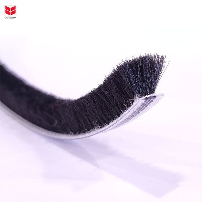 स्लाइडिंग विंडो के लिए अनुकूलन योग्य मौसम स्ट्रिपिंग रंग काले/ग्रे/ब्राउन/सफेद/अन्य ढेर ऊंचाई 3-25 मिमी / चौड़ाई 3-50 मिमी