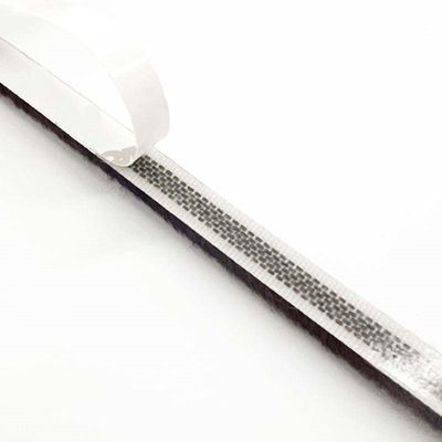 स्वयं चिपकने वाला ढेर मौसम पट्टी ब्रश सील पट्टी दरवाजे और खिड़कियों के लिए रंग काले/ग्रे/ब्राउन/सफेद/अन्य