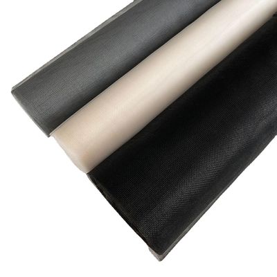 खिड़की और दरवाजे की सुरक्षा के लिए स्टेनलेस स्टील बुना फाइबरग्लास कीट स्क्रीन जाल